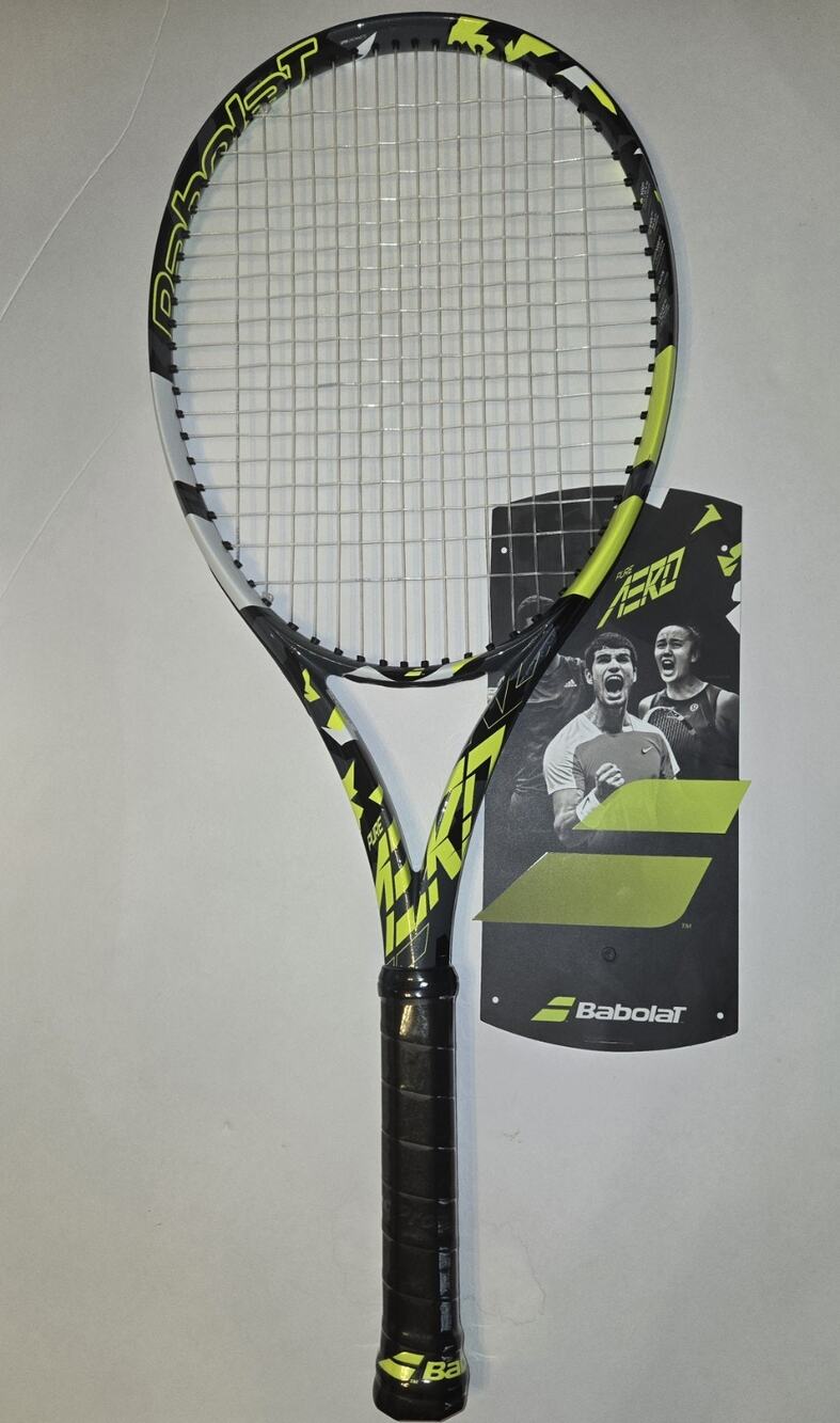 NWT Babolat Pure Aero Tennis Racquet 2023, 4 1/4 Grip, 100 in² Head France